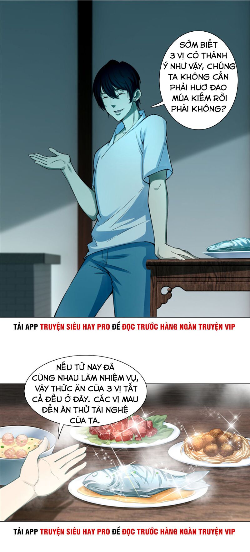 Người Đưa Thư Vô Hạn Chapter 28 - Trang 0