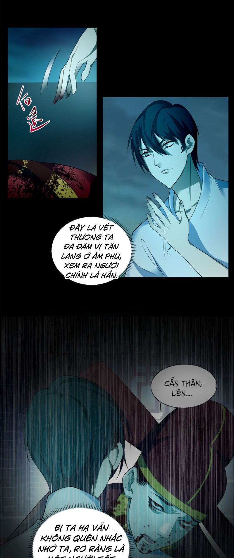 Người Đưa Thư Vô Hạn Chapter 43 - Trang 18