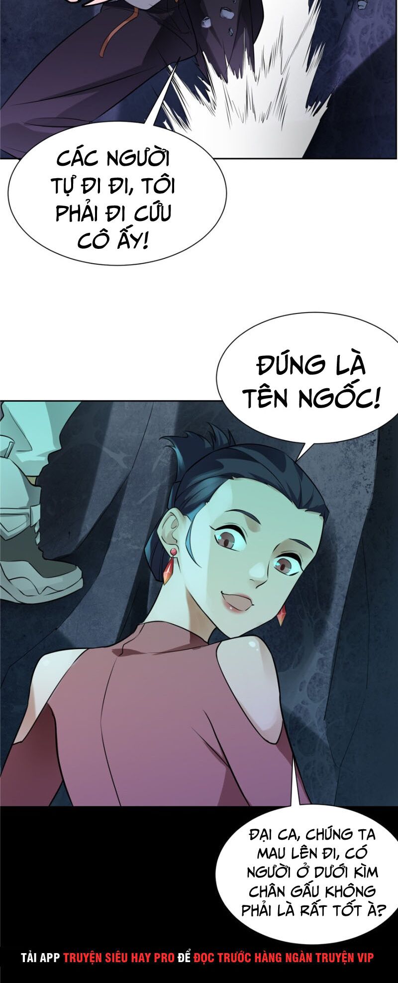 Người Đưa Thư Vô Hạn Chapter 2 - Trang 19