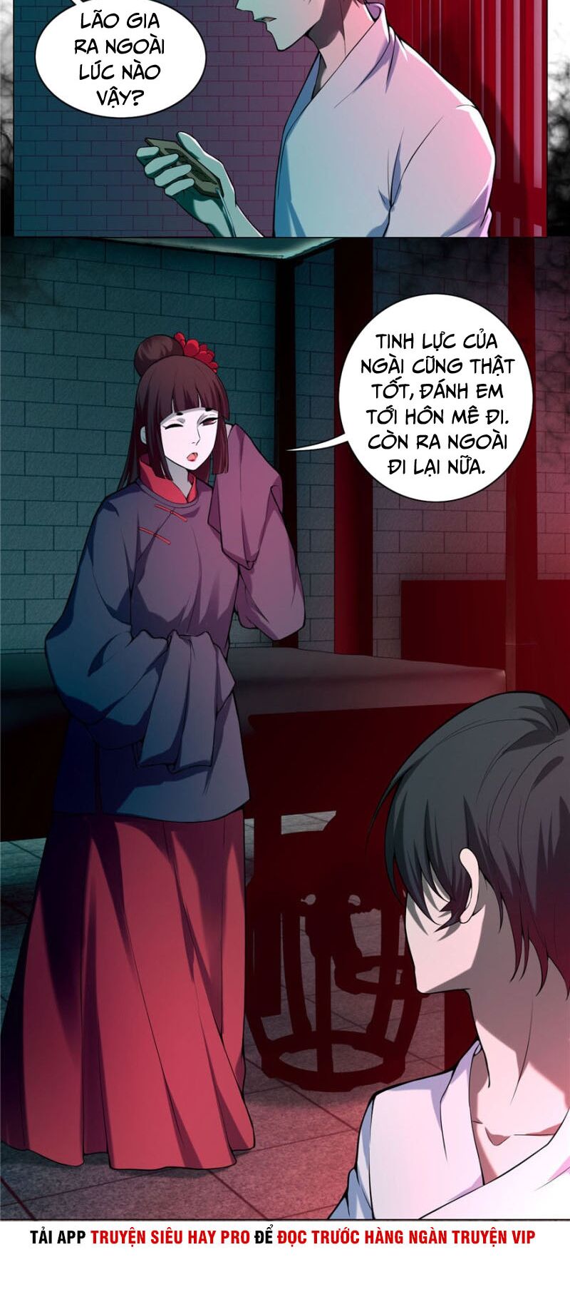 Người Đưa Thư Vô Hạn Chapter 23 - Trang 5