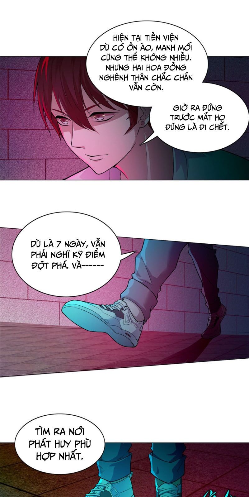 Người Đưa Thư Vô Hạn Chapter 21 - Trang 14