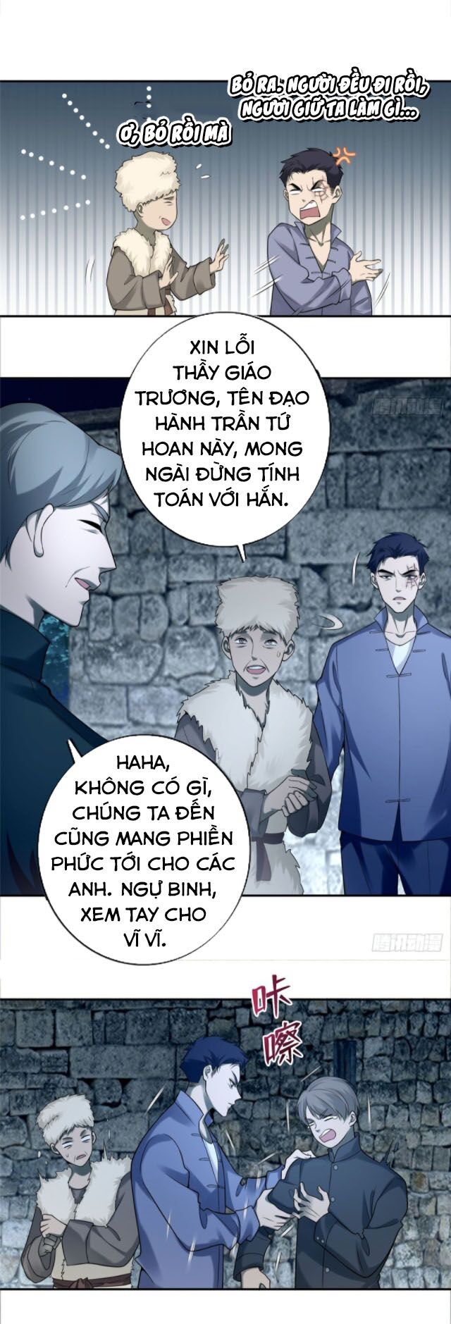 Người Đưa Thư Vô Hạn Chapter 72 - Trang 17