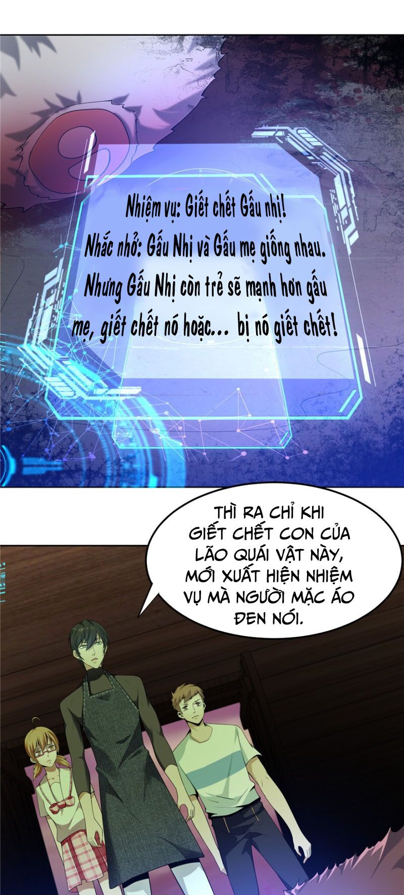 Người Đưa Thư Vô Hạn Chapter 5 - Trang 19