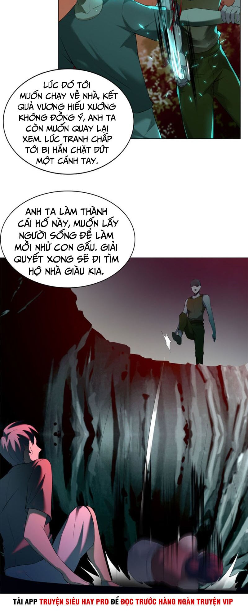 Người Đưa Thư Vô Hạn Chapter 8 - Trang 15