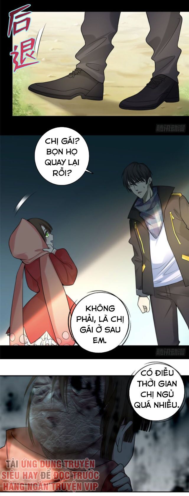 Người Đưa Thư Vô Hạn Chapter 65 - Trang 9