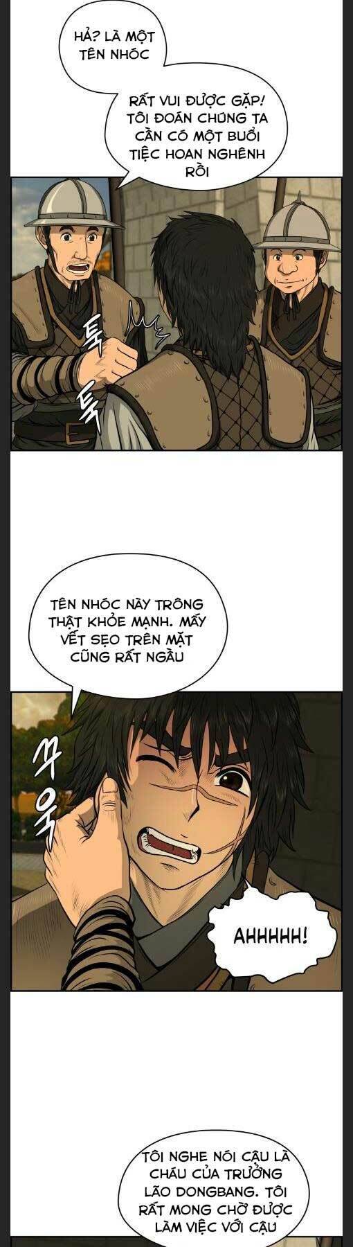 Phong Lôi Kiếm Chapter 23 - Trang 11