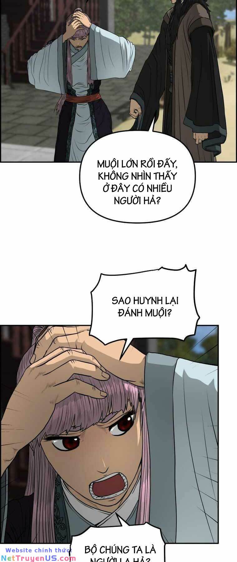 Phong Lôi Kiếm Chapter 95 - Trang 6