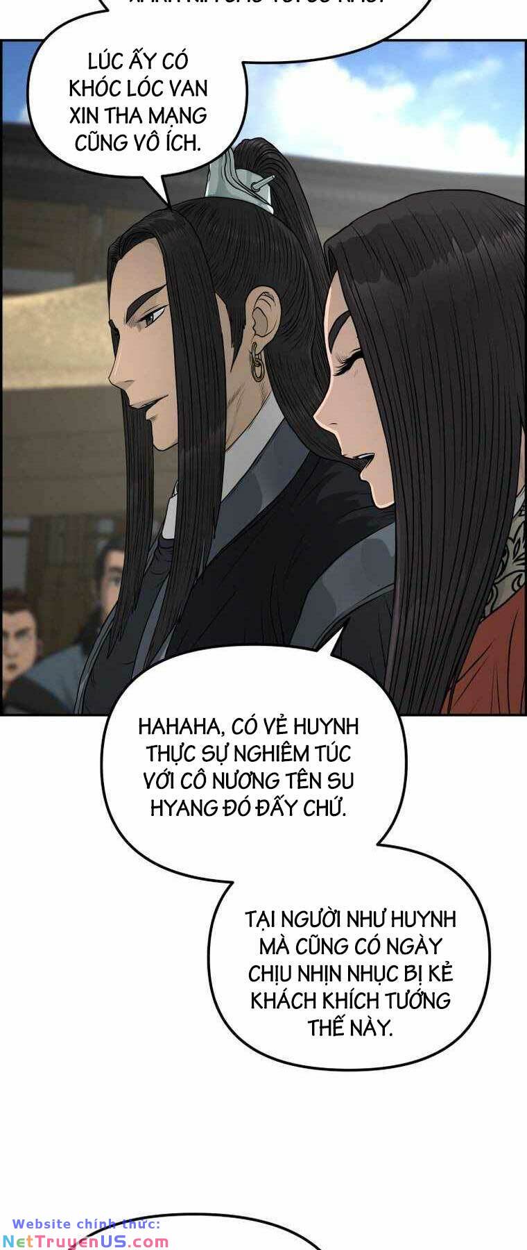 Phong Lôi Kiếm Chapter 96 - Trang 22