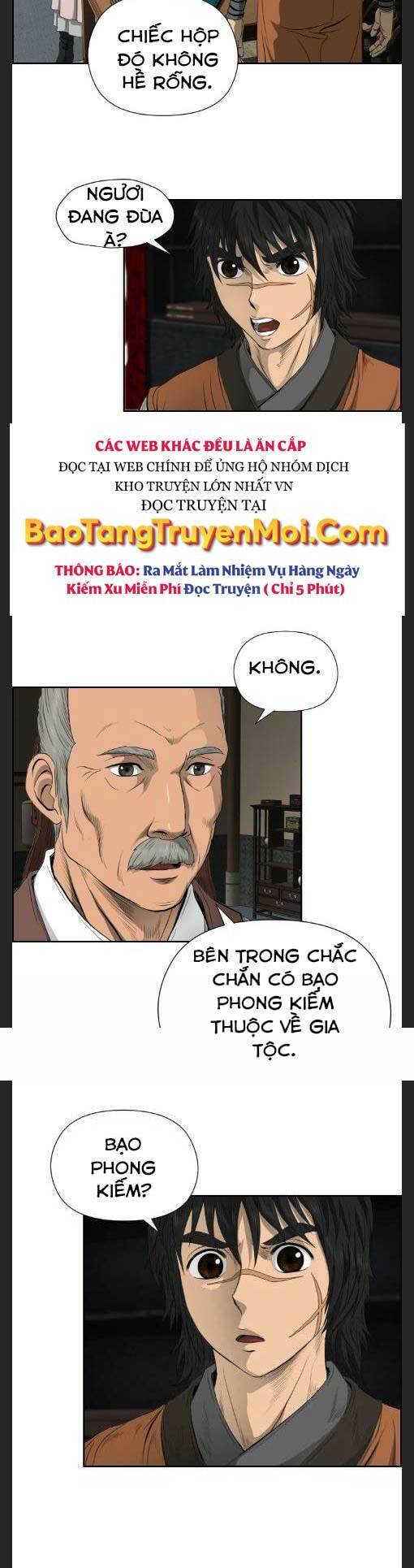 Phong Lôi Kiếm Chapter 17 - Trang 20