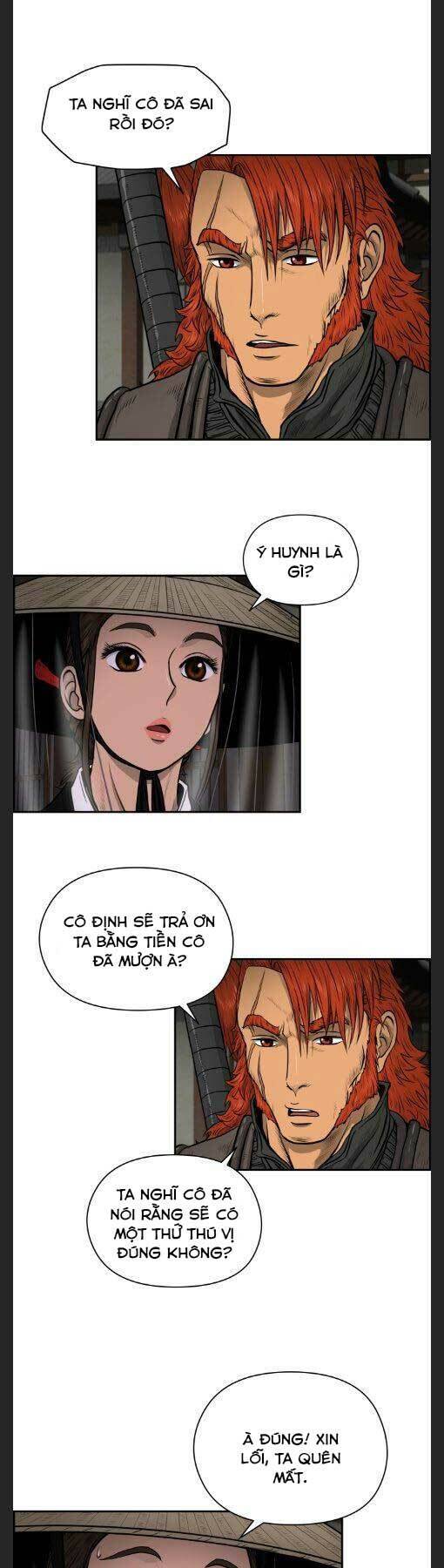 Phong Lôi Kiếm Chapter 18 - Trang 15