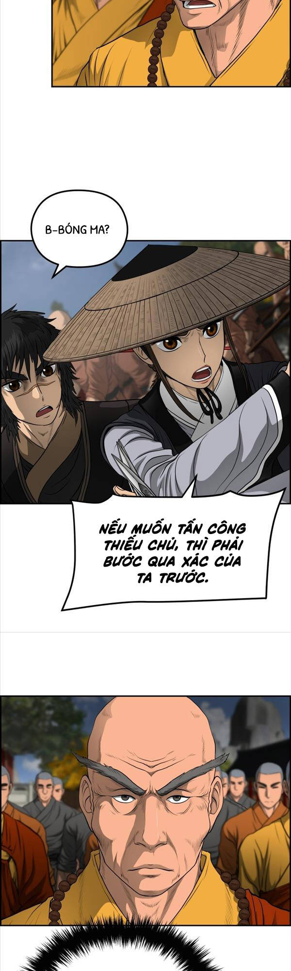 Phong Lôi Kiếm Chapter 65 - Trang 17