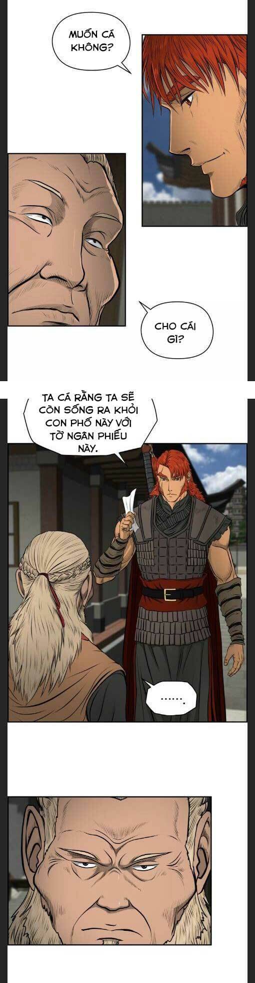 Phong Lôi Kiếm Chapter 18 - Trang 21