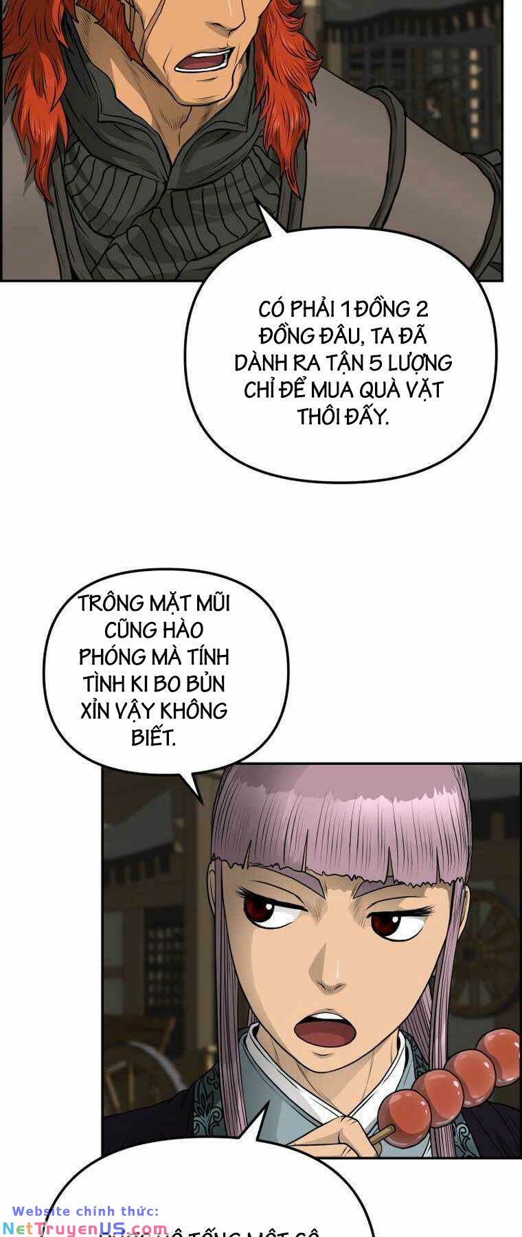 Phong Lôi Kiếm Chapter 96 - Trang 28