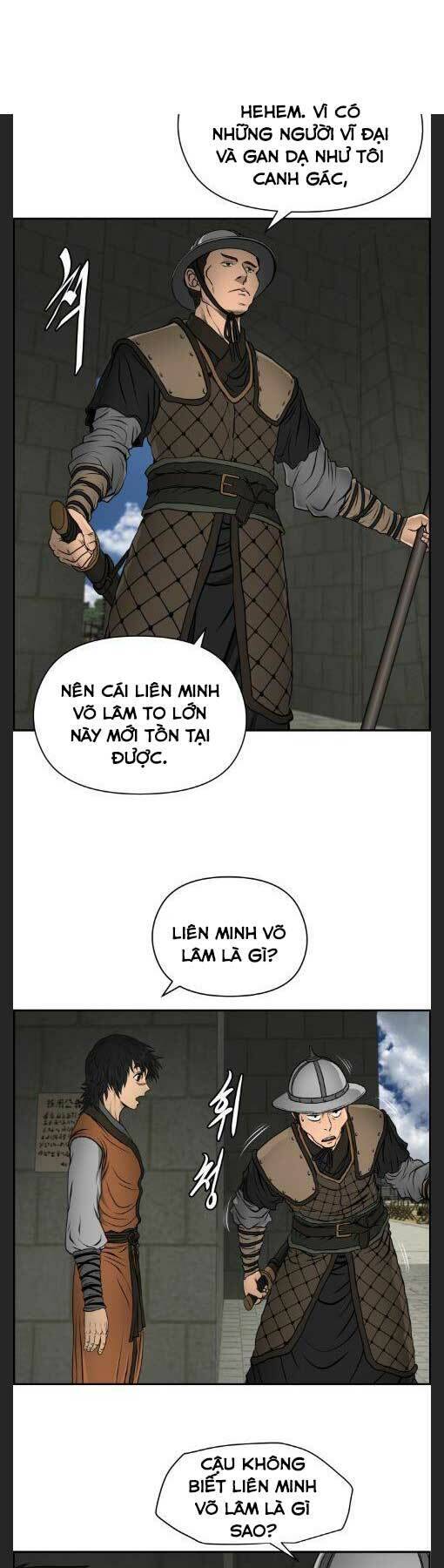 Phong Lôi Kiếm Chapter 19 - Trang 6