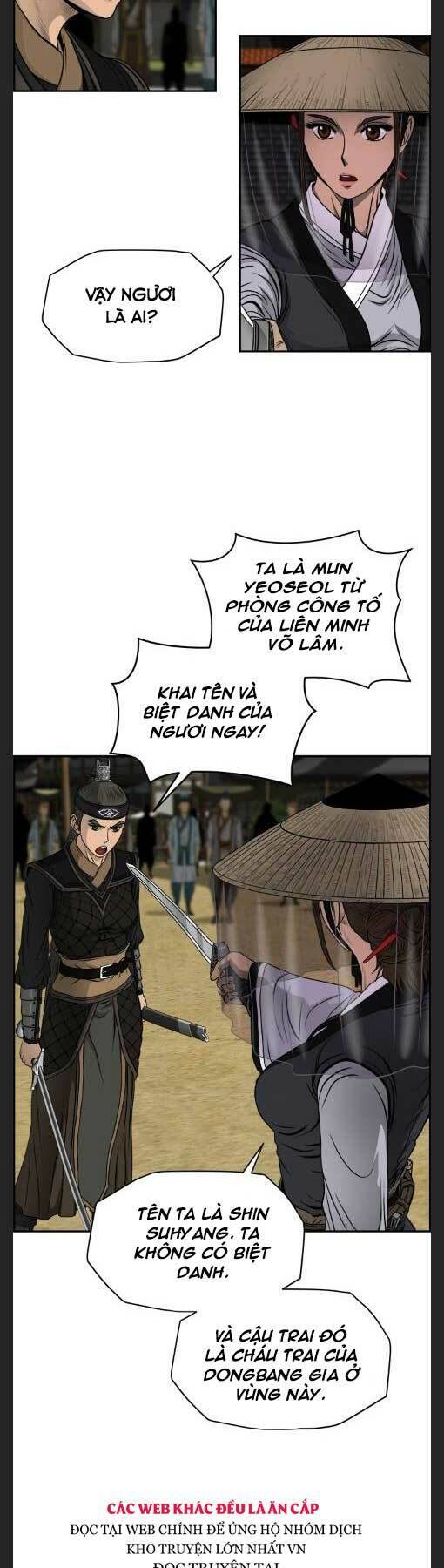 Phong Lôi Kiếm Chapter 20 - Trang 2