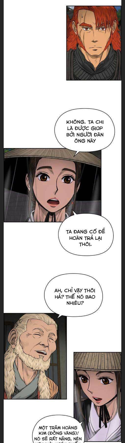 Phong Lôi Kiếm Chapter 18 - Trang 11