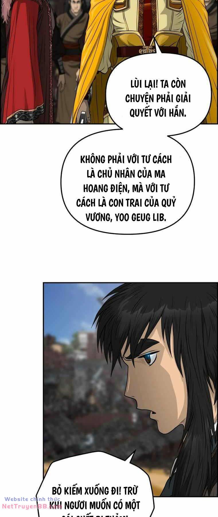 Phong Lôi Kiếm Chapter 108 - Trang 31