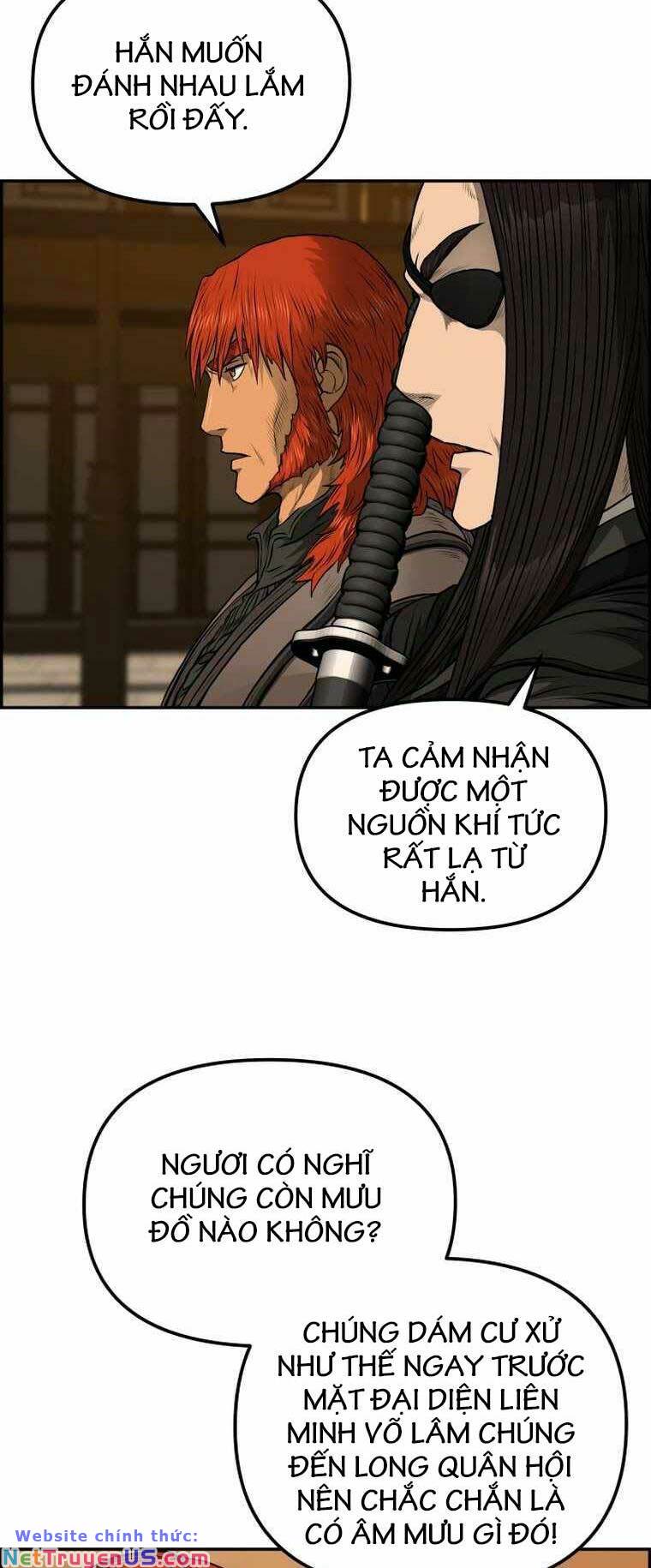 Phong Lôi Kiếm Chapter 92 - Trang 28