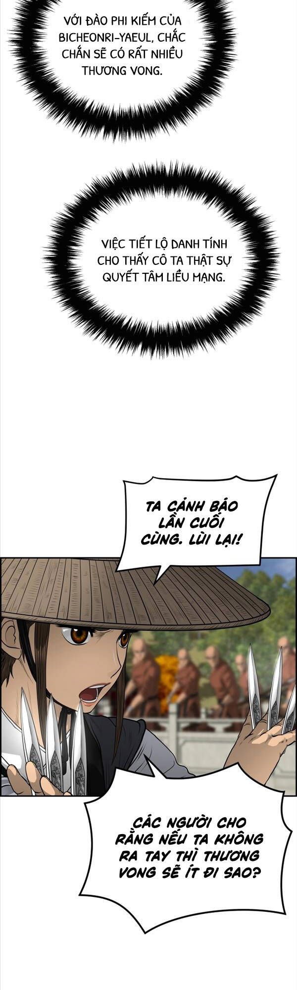 Phong Lôi Kiếm Chapter 65 - Trang 18