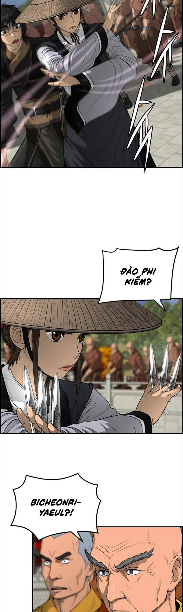 Phong Lôi Kiếm Chapter 65 - Trang 16