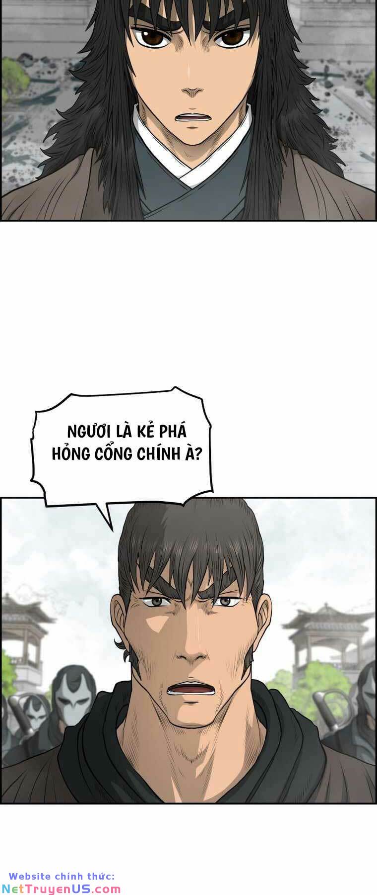 Phong Lôi Kiếm Chapter 98 - Trang 19