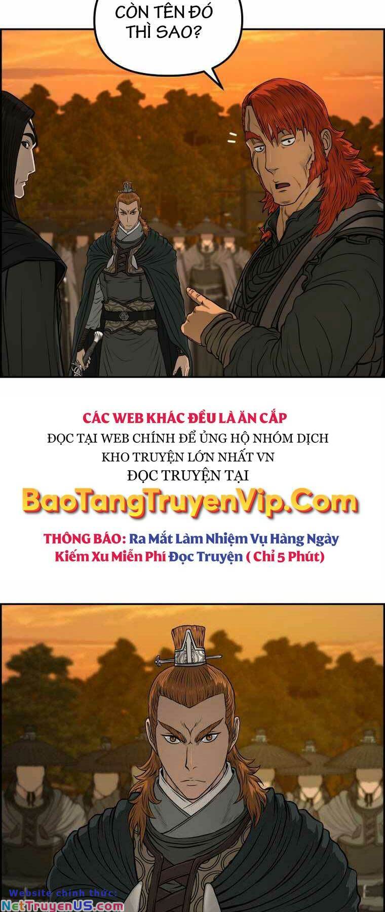 Phong Lôi Kiếm Chapter 92 - Trang 21