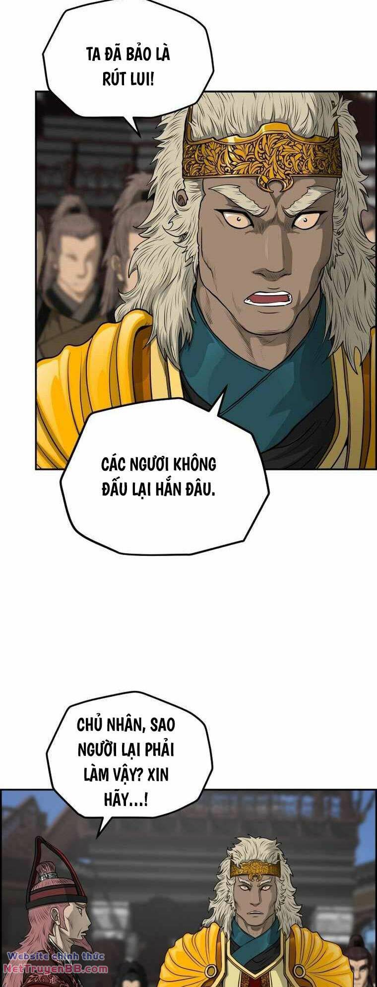 Phong Lôi Kiếm Chapter 108 - Trang 30