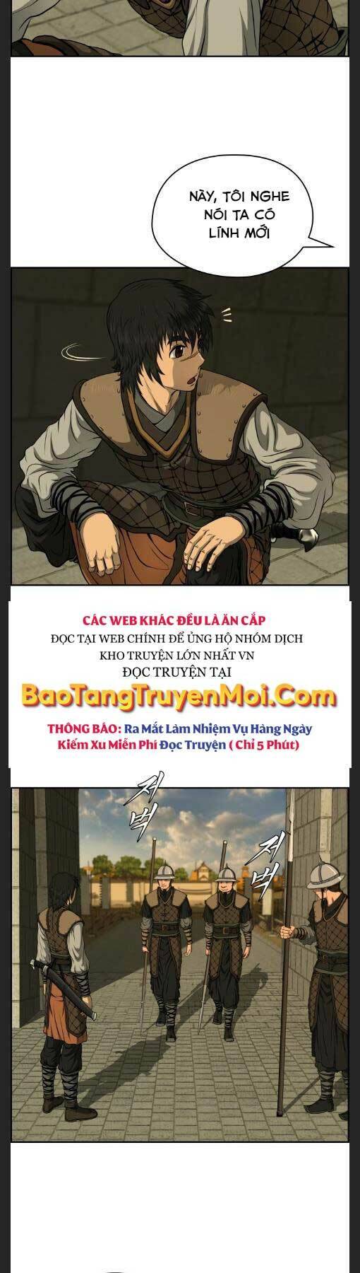 Phong Lôi Kiếm Chapter 23 - Trang 10