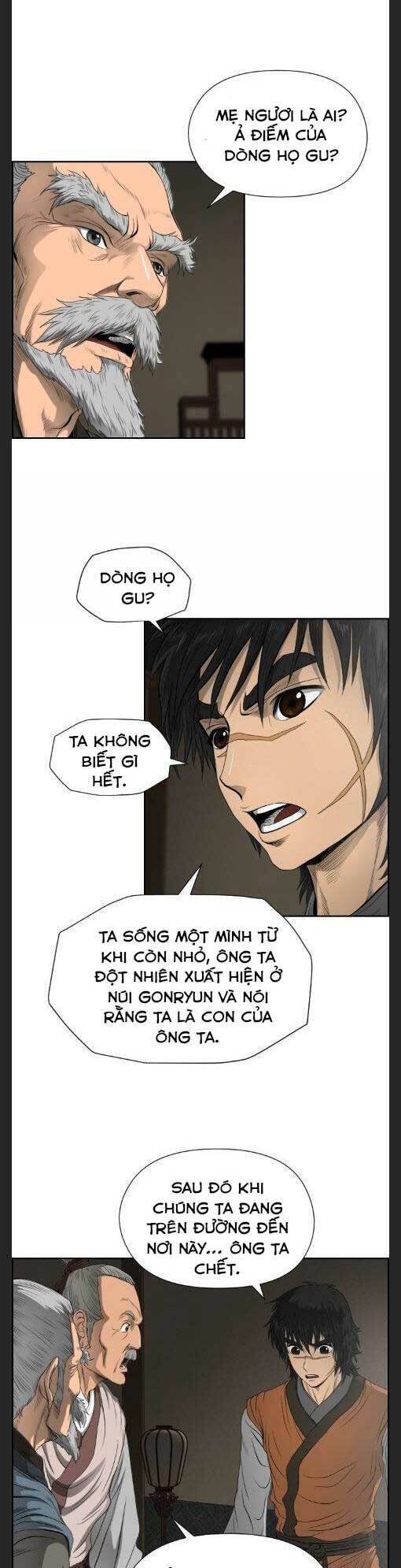 Phong Lôi Kiếm Chapter 16 - Trang 18