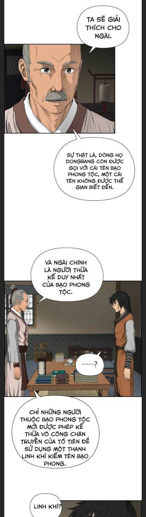 Phong Lôi Kiếm Chapter 17 - Trang 21