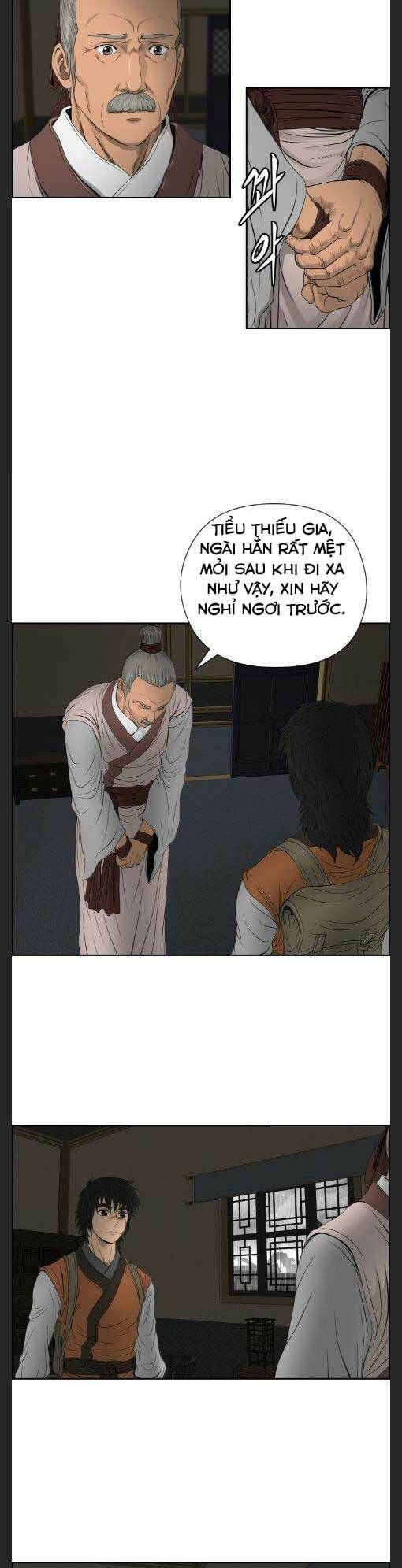 Phong Lôi Kiếm Chapter 16 - Trang 4