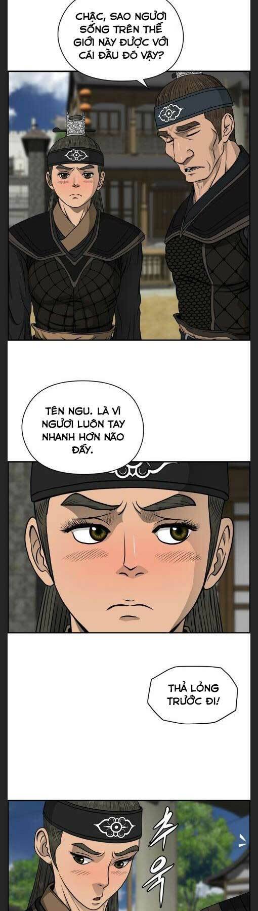 Phong Lôi Kiếm Chapter 20 - Trang 11