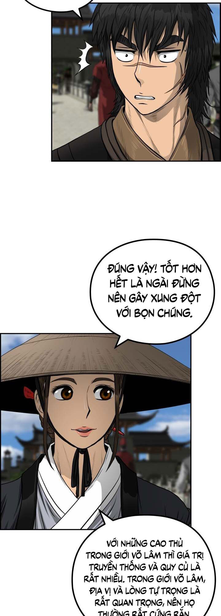 Phong Lôi Kiếm Chapter 45 - Trang 4