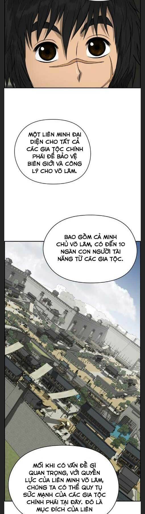 Phong Lôi Kiếm Chapter 19 - Trang 8