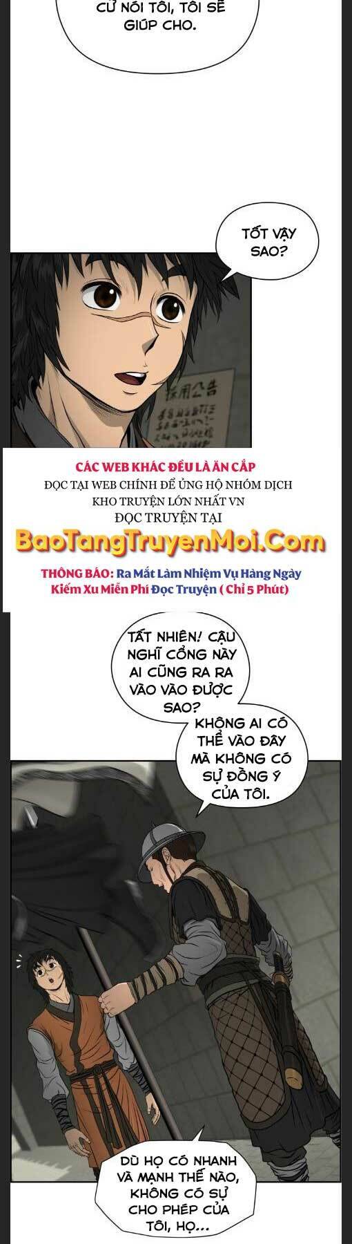 Phong Lôi Kiếm Chapter 19 - Trang 10