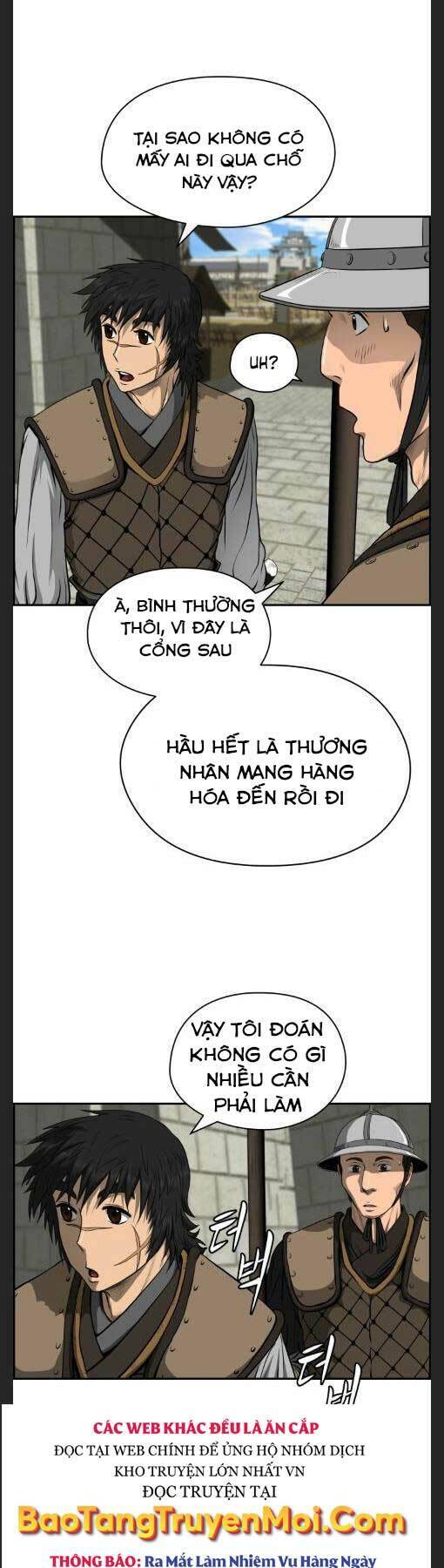 Phong Lôi Kiếm Chapter 23 - Trang 4