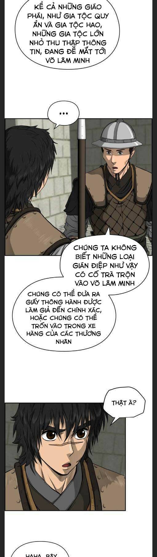 Phong Lôi Kiếm Chapter 23 - Trang 6