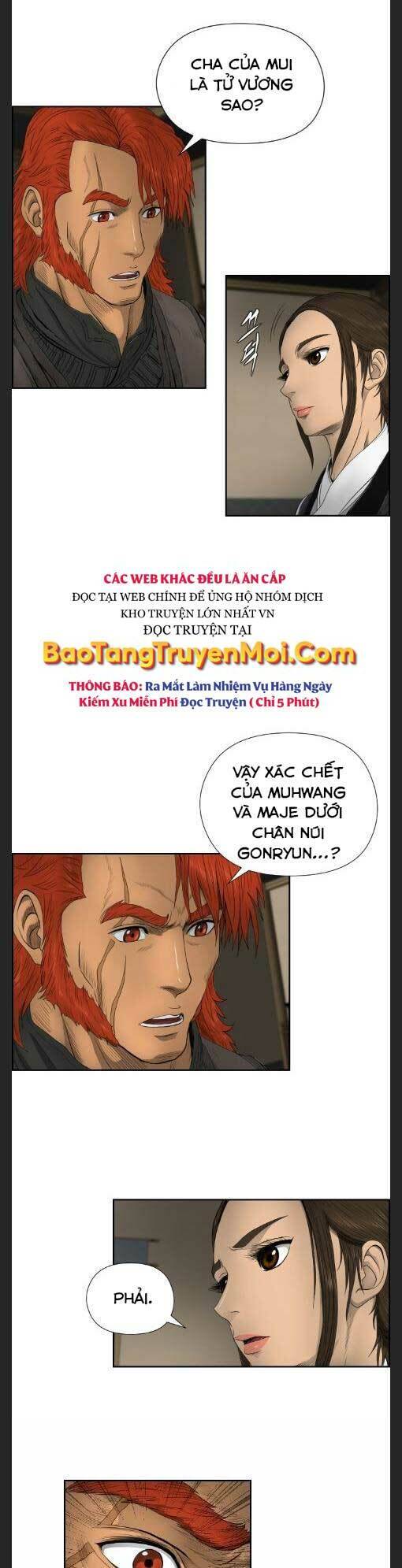 Phong Lôi Kiếm Chapter 16 - Trang 8