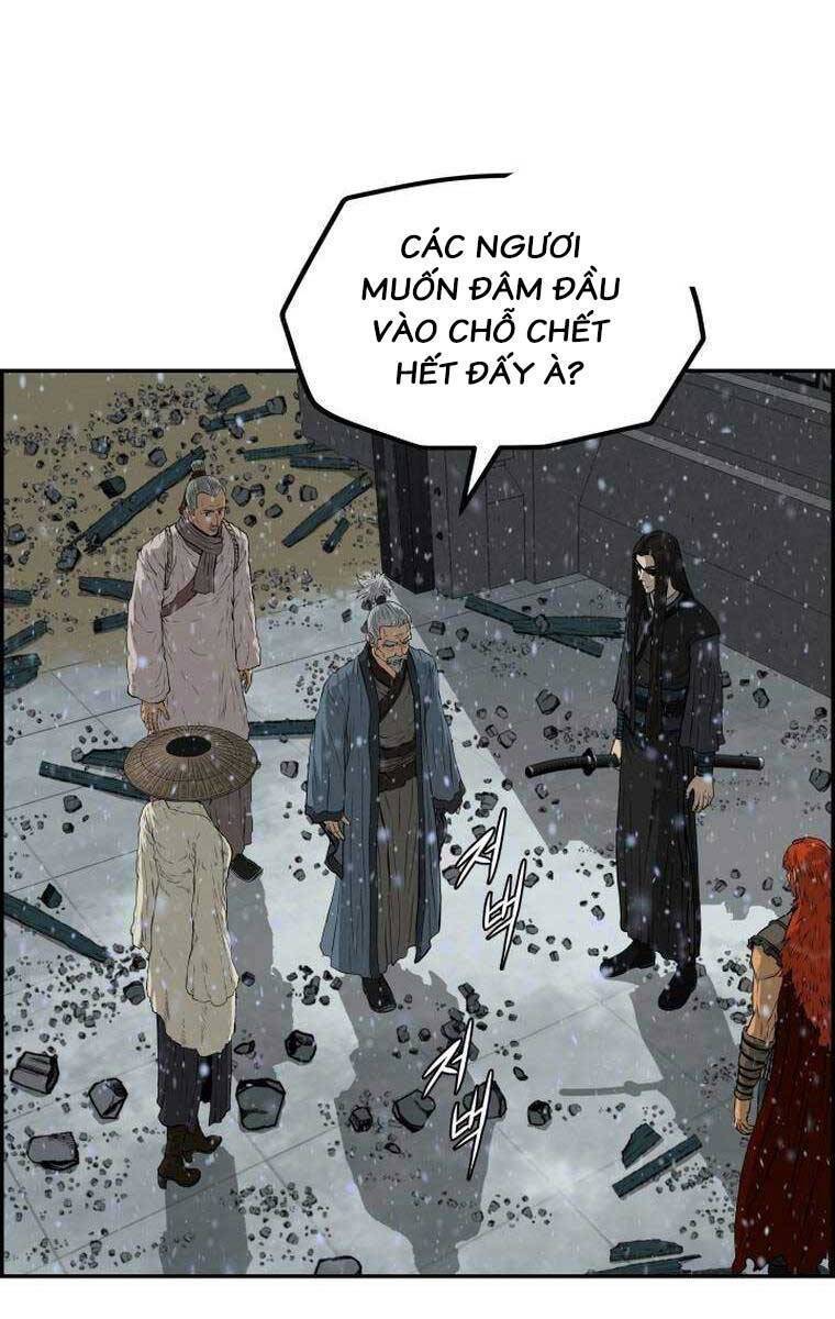 Phong Lôi Kiếm Chapter 77 - Trang 21