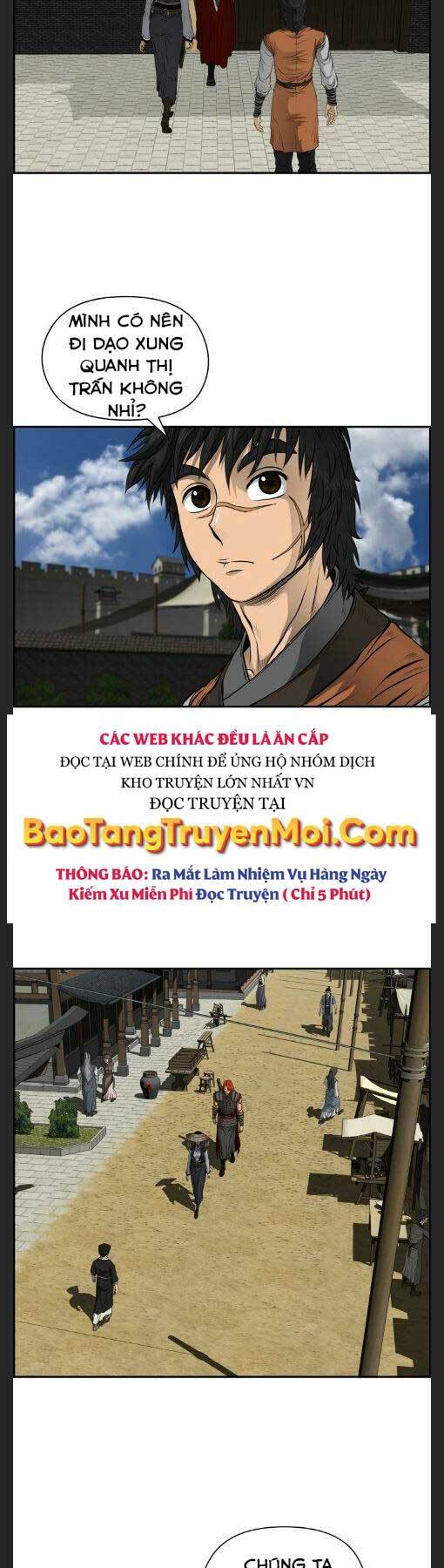 Phong Lôi Kiếm Chapter 18 - Trang 5