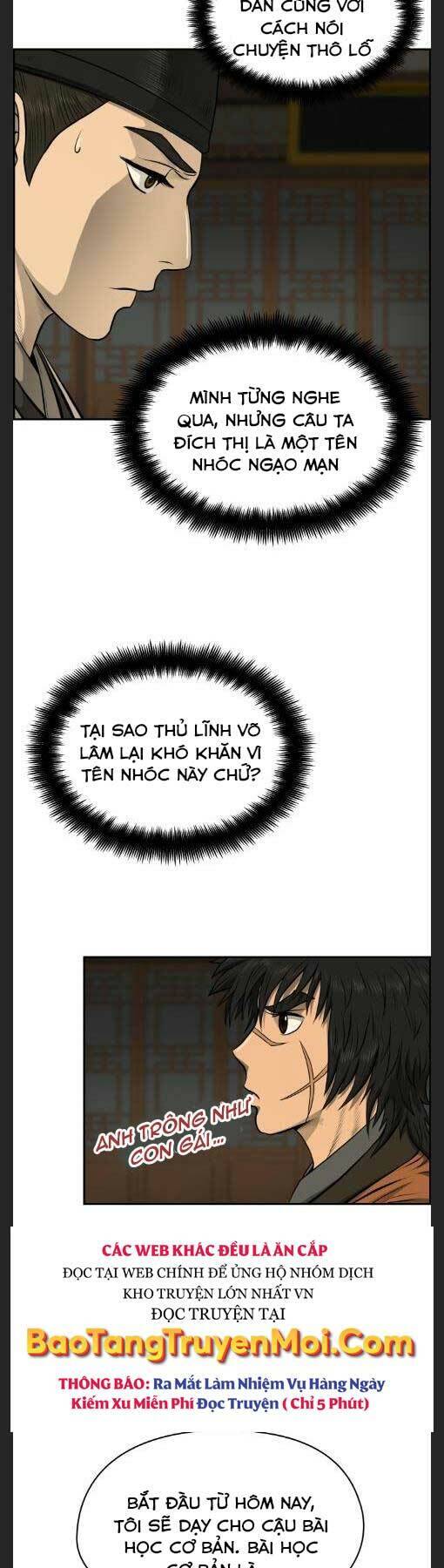 Phong Lôi Kiếm Chapter 23 - Trang 18