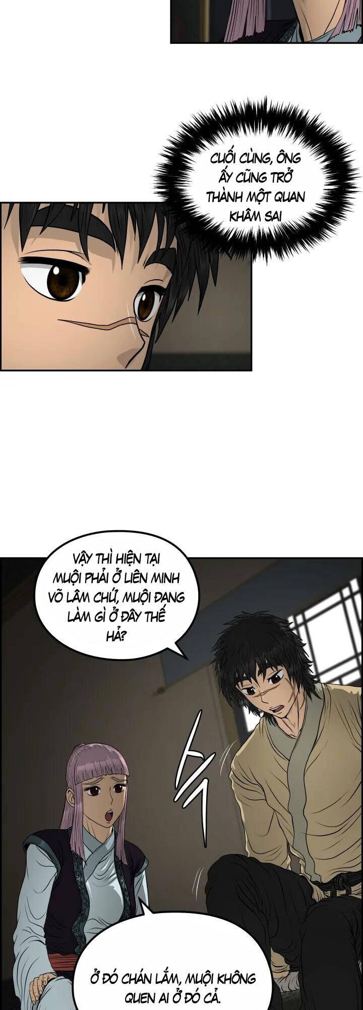 Phong Lôi Kiếm Chapter 43 - Trang 2