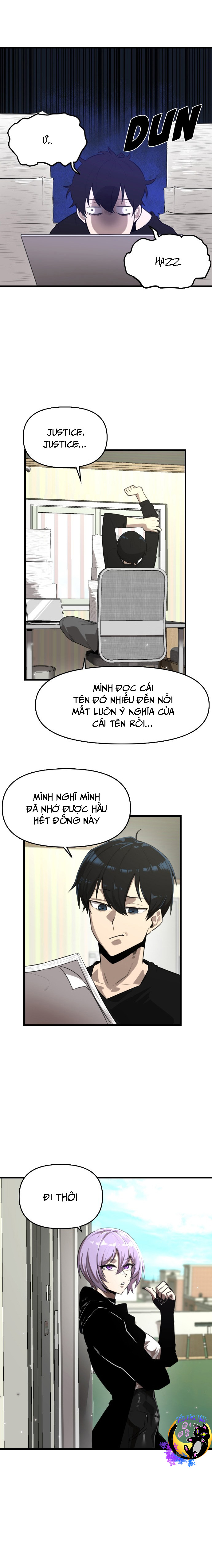 Anh Hùng Cho Thuê Chapter 3 - Trang 8