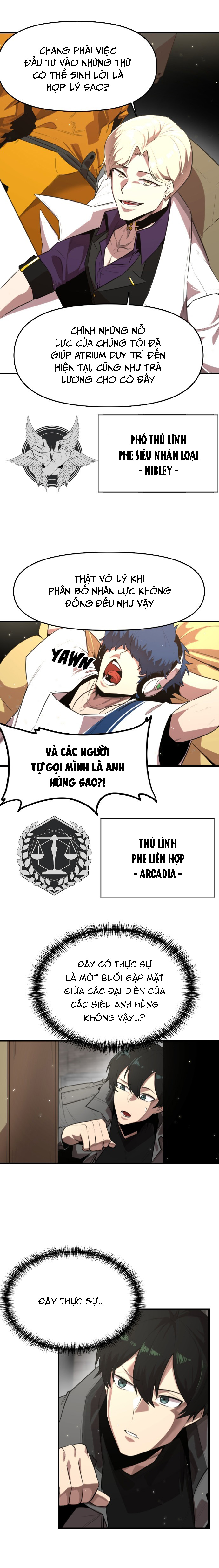 Anh Hùng Cho Thuê Chapter 3 - Trang 17