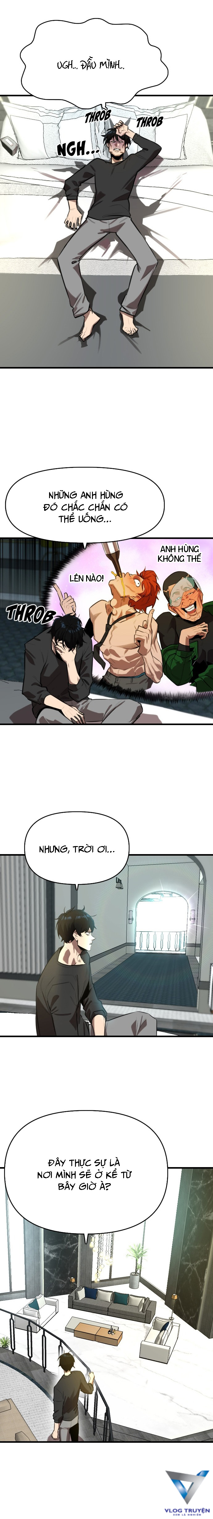 Anh Hùng Cho Thuê Chapter 7 - Trang 10