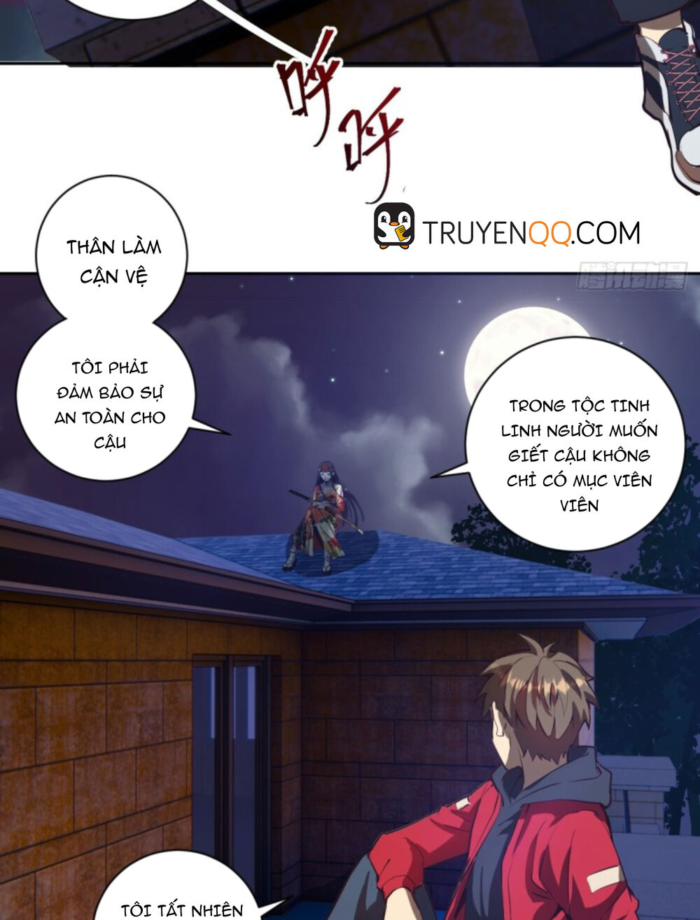 Tinh Linh Ám Đế Chapter 6 - Trang 17