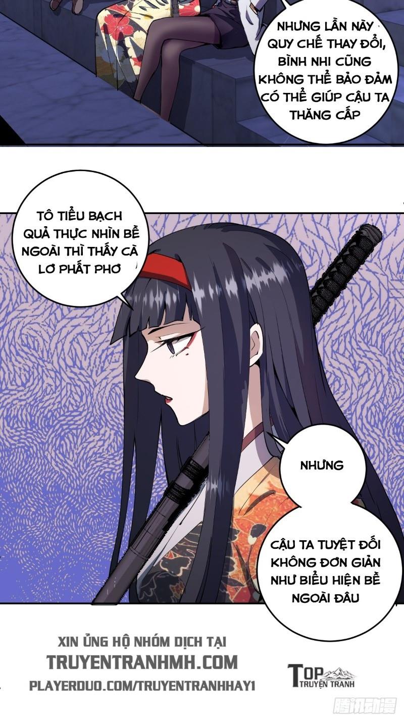 Tinh Linh Ám Đế Chapter 8 - Trang 21