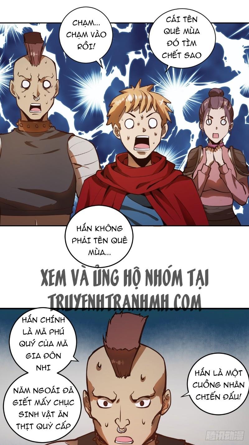 Tinh Linh Ám Đế Chapter 7 - Trang 24