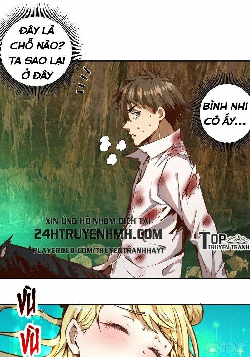 Tinh Linh Ám Đế Chapter 13 - Trang 24