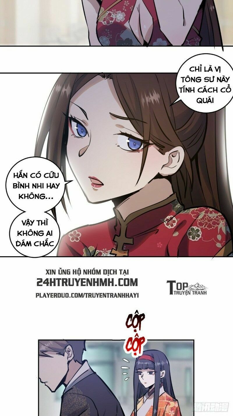 Tinh Linh Ám Đế Chapter 18 - Trang 30